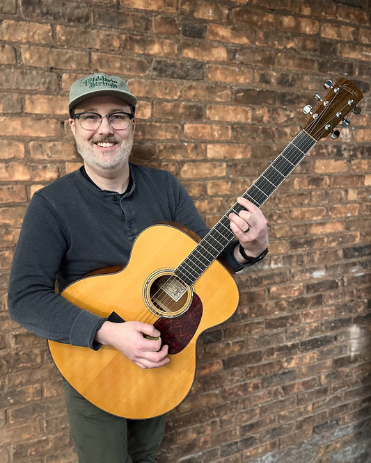 Showroom photo of Larrivee J-05 Acoustic Guitar (1995)
