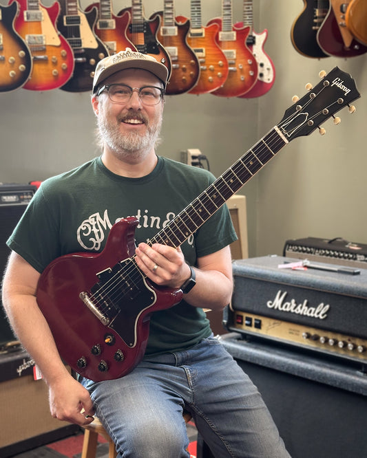Showroom photo of Gibson Les Paul Special Electric Guitar (1959)