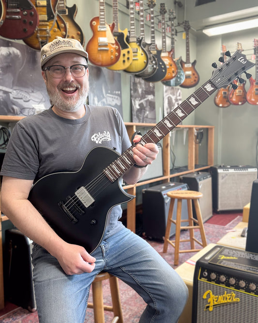 Showroom photo of ESP LTD EC-201 Electric Guitar (2022)