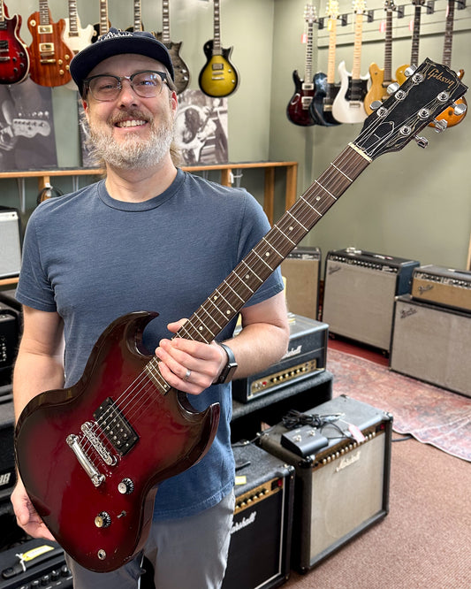 Showroom photo of Gibson SG All American I Electric Guitar (1997)