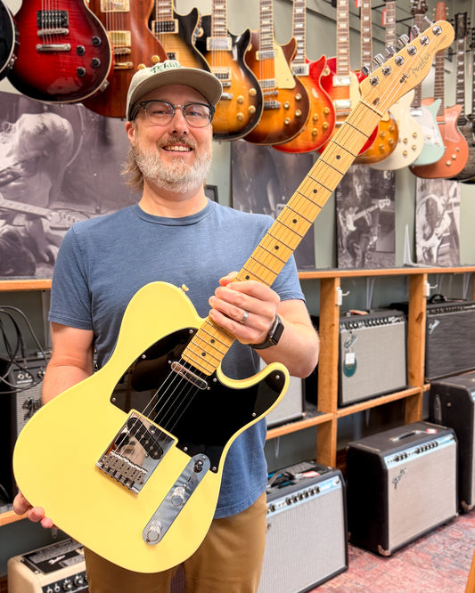 Showroom photo of Fender American Series Telecaster Electric Guitar (2004)