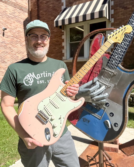Fender Custom Shop Heavy Relic '69 Stratocaster (2006)