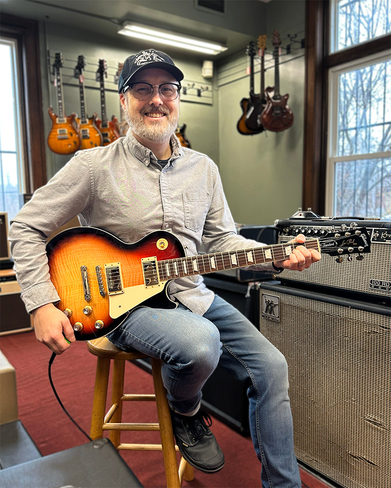 Showroom photo of Gibson Les Paul Standard 60s Electric Guitar (2024)
