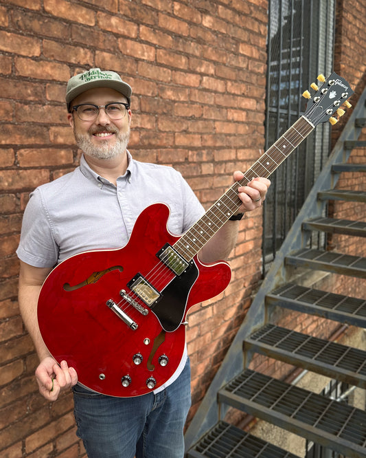 Showroom photo Gibson ES-335 Hollowbody Electric Guitar (2021)