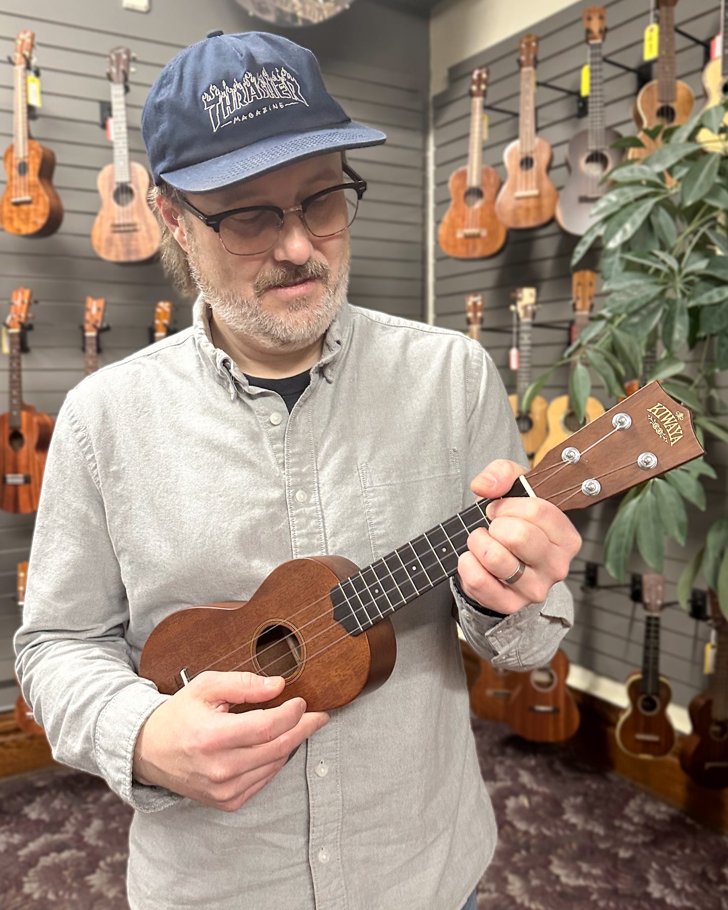Showroom photo of Kiwaya Artist Series  KTS-4 Soprano Ukulele