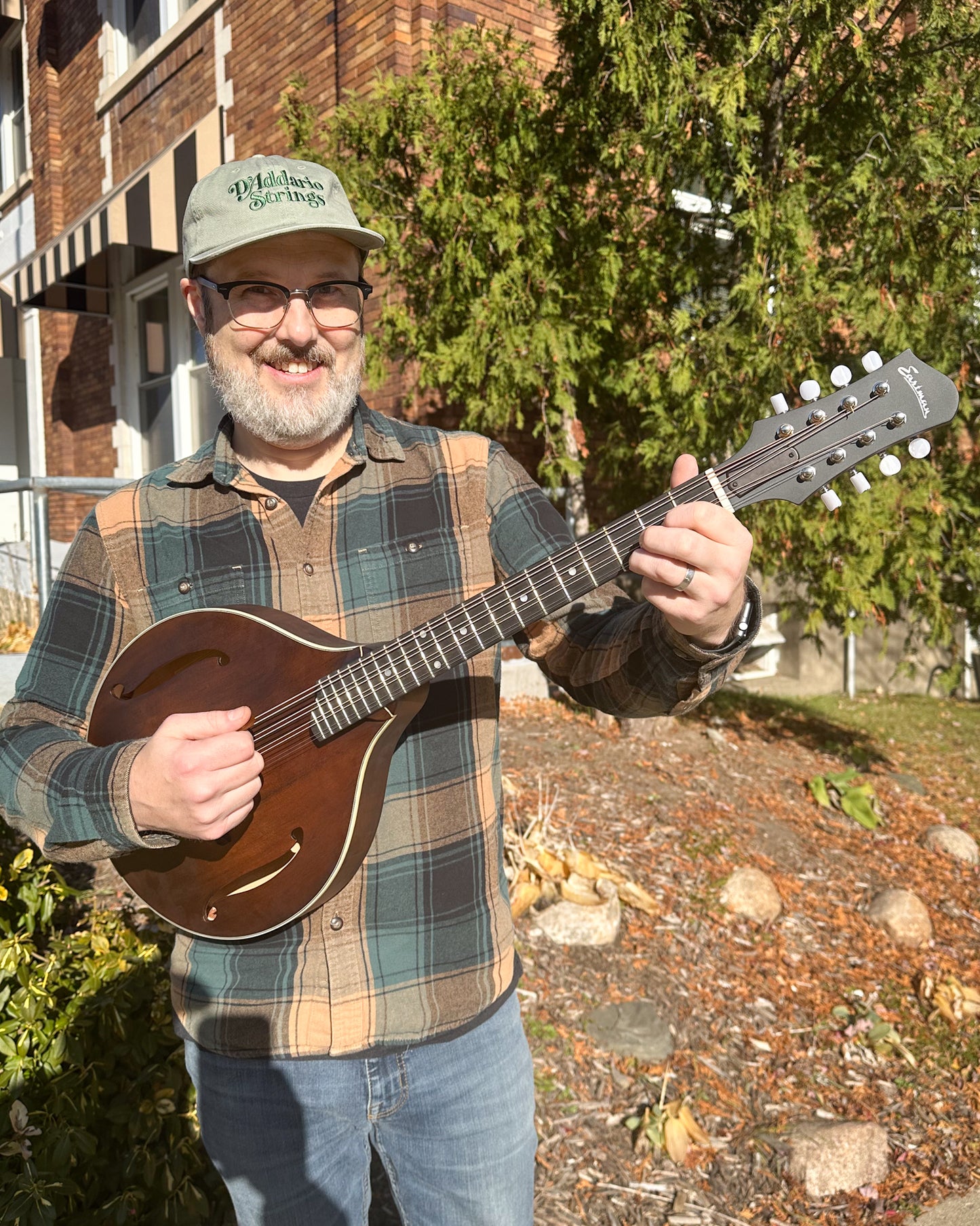 Showroom photo of Eastman MDO305 Classic Octave Mandolin & Gigbag