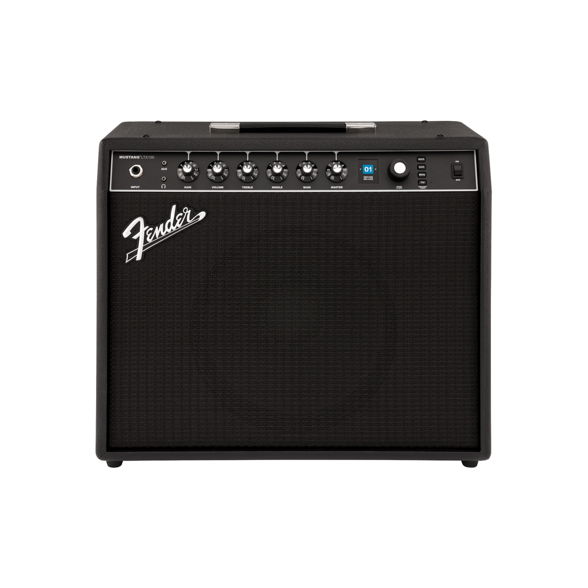 Front of Fender Mustang LTX100 Electric Guitar Amplifier
