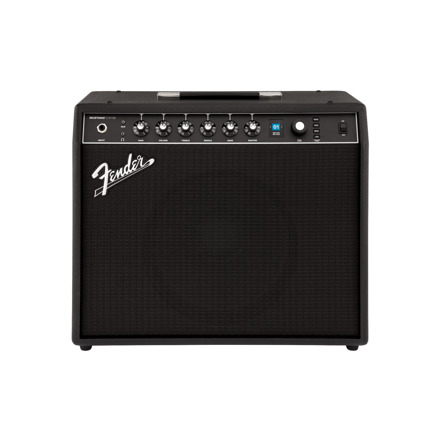 Front of Fender Mustang LTX100 Electric Guitar Amplifier