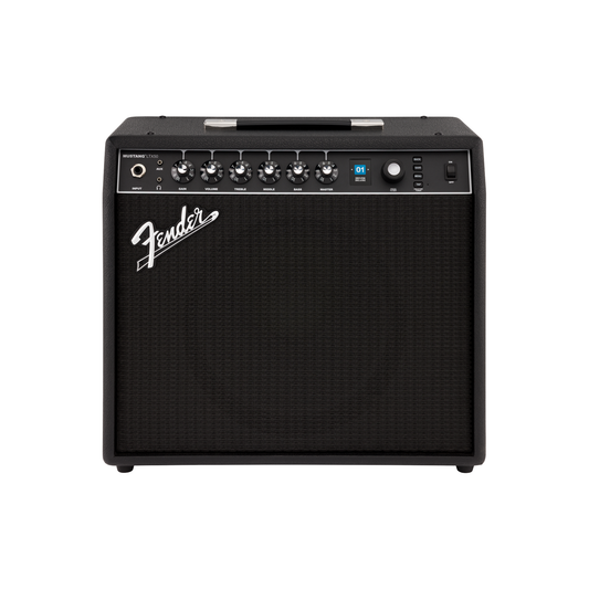 Front of Fender Mustang LTX50 Guitar Amplifier