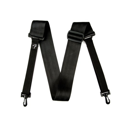 Full Fender Nylon Banjo Strap, Black