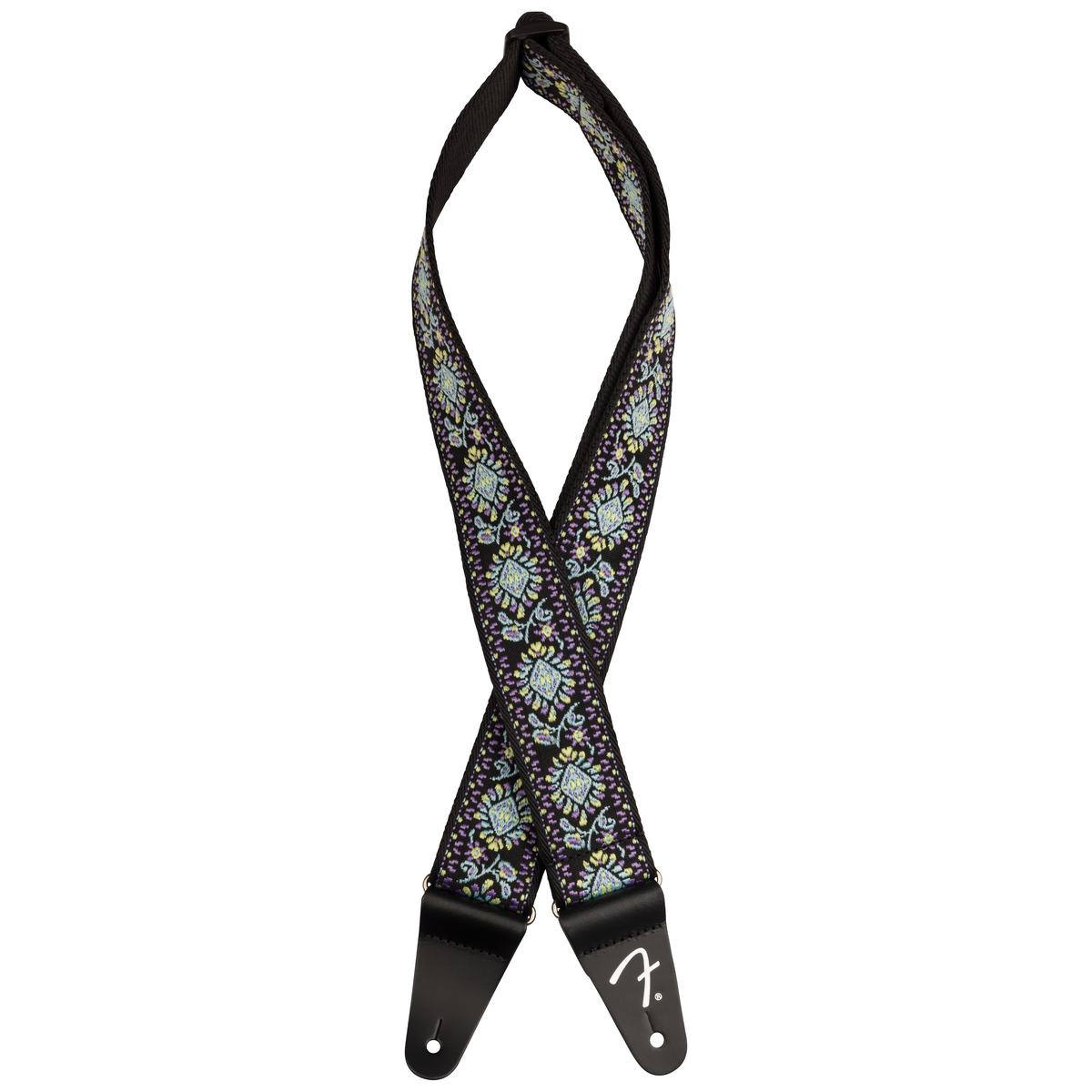 Fender 2" Pasadena Woven Strap, Blue Lotus