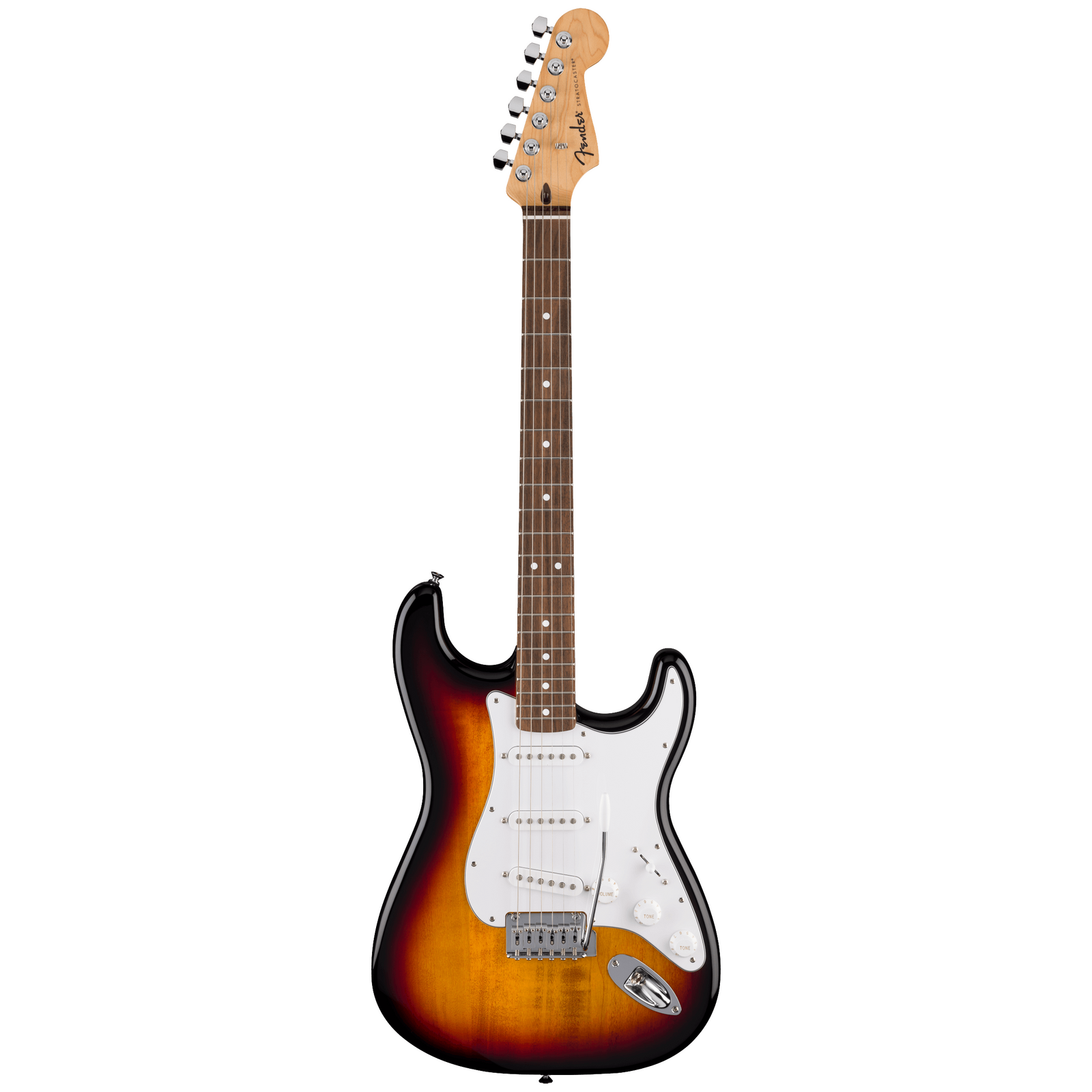 ギター Fender Stratocaster ST-STD Fender Standard Stratocaster Electric Guitar, 3-Color Sunburst