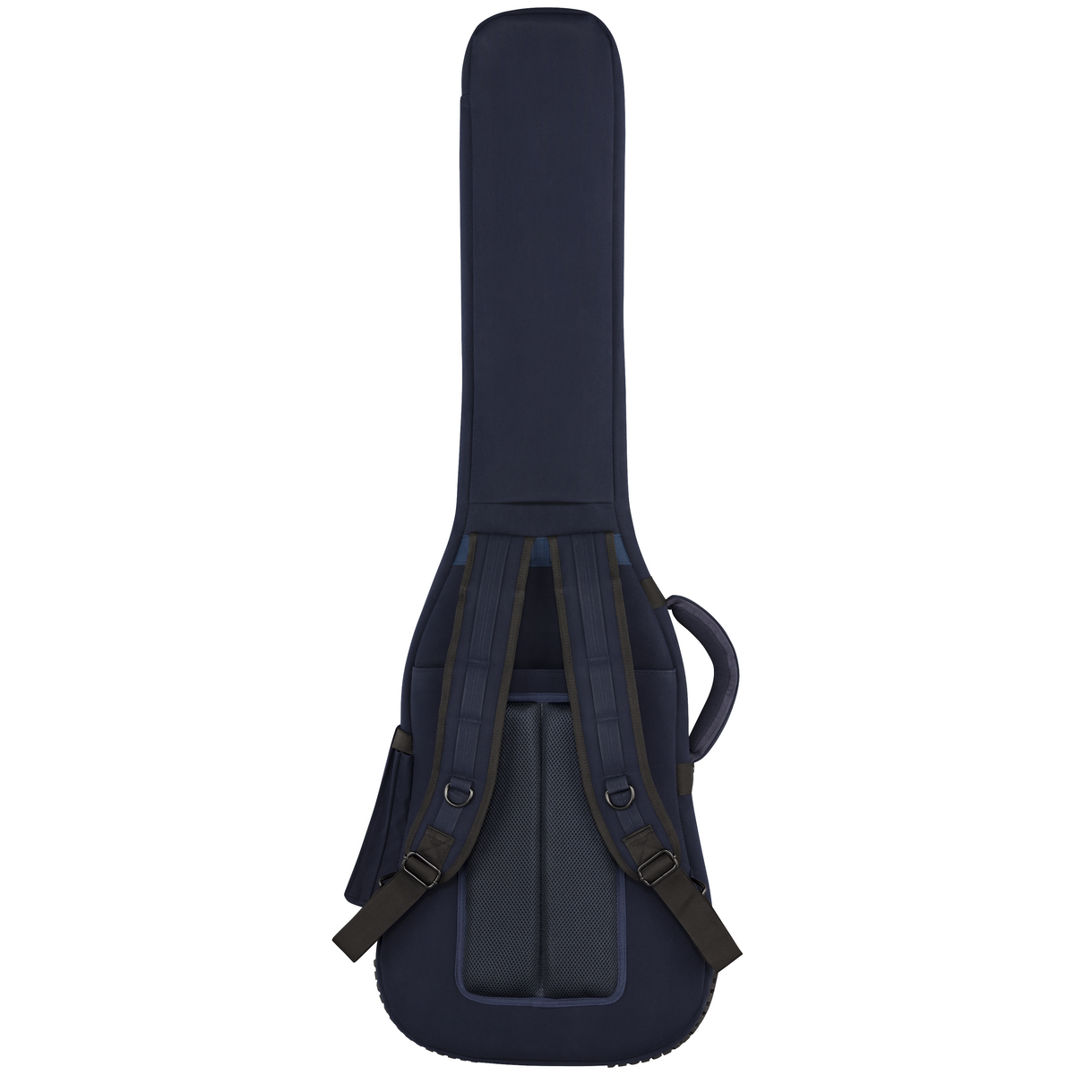 Back of Fender Troubadour™ Electric Bass Gig Bag, Navy