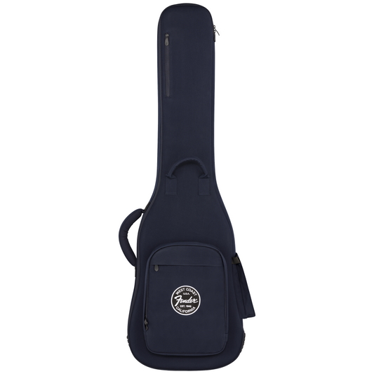 Front of Fender Troubadour™ Electric Bass Gig Bag, Navy