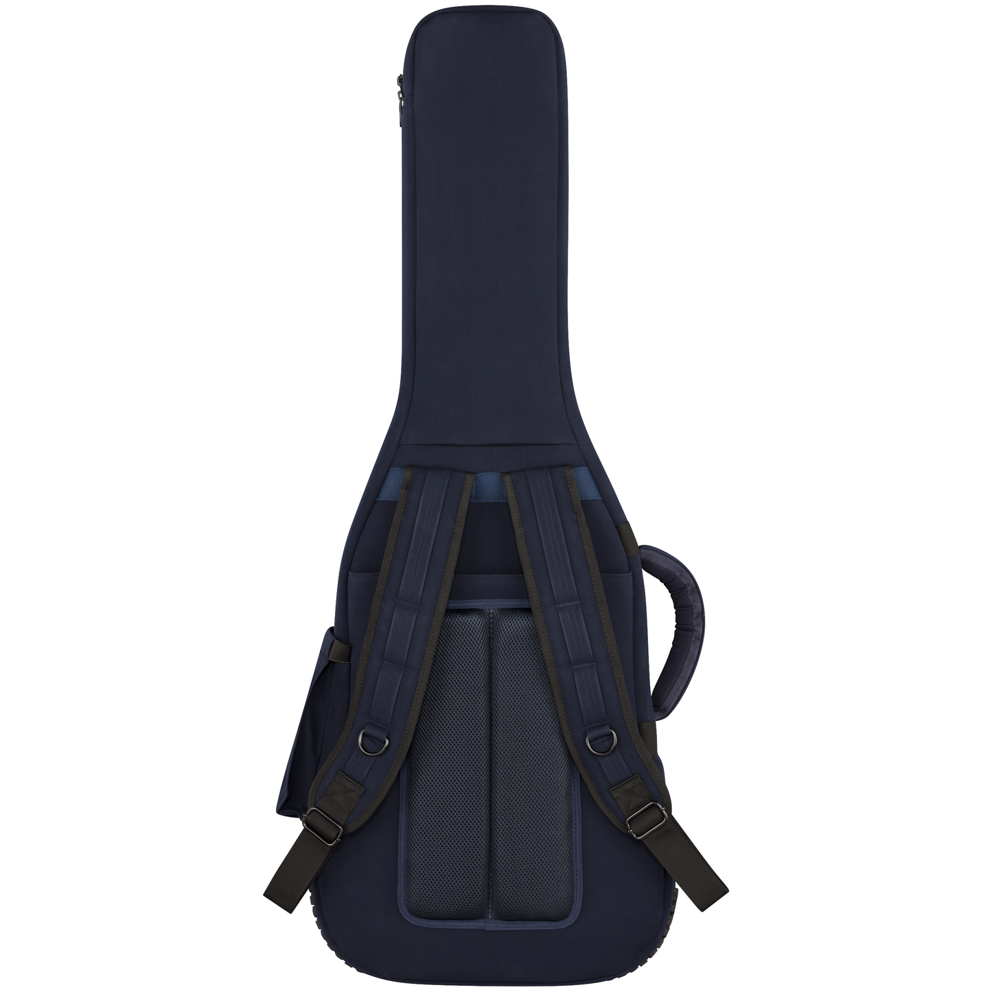 Back of Fender Troubadour™ Electric Guitar Gig Bag, Navy Blue