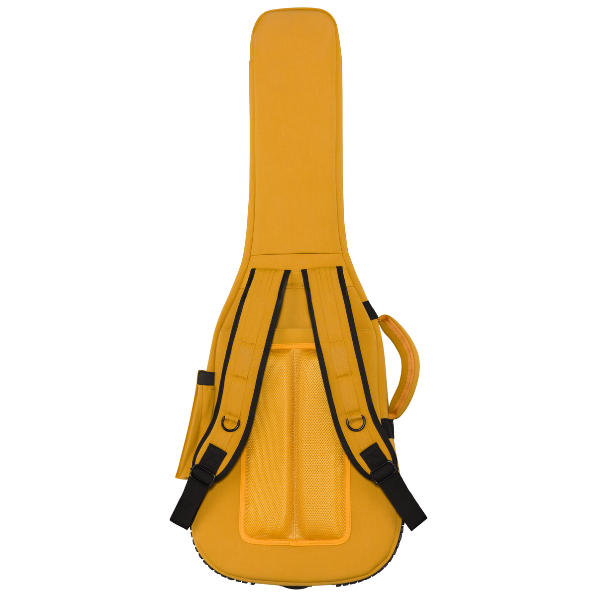 Back of Fender Troubadour™ Electric Guitar Gig Bag, Butterscotch