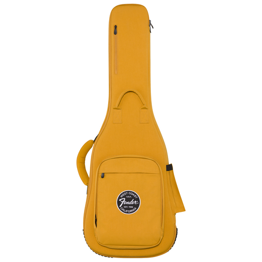Front of Fender Troubadour™ Electric Guitar Gig Bag, Butterscotch