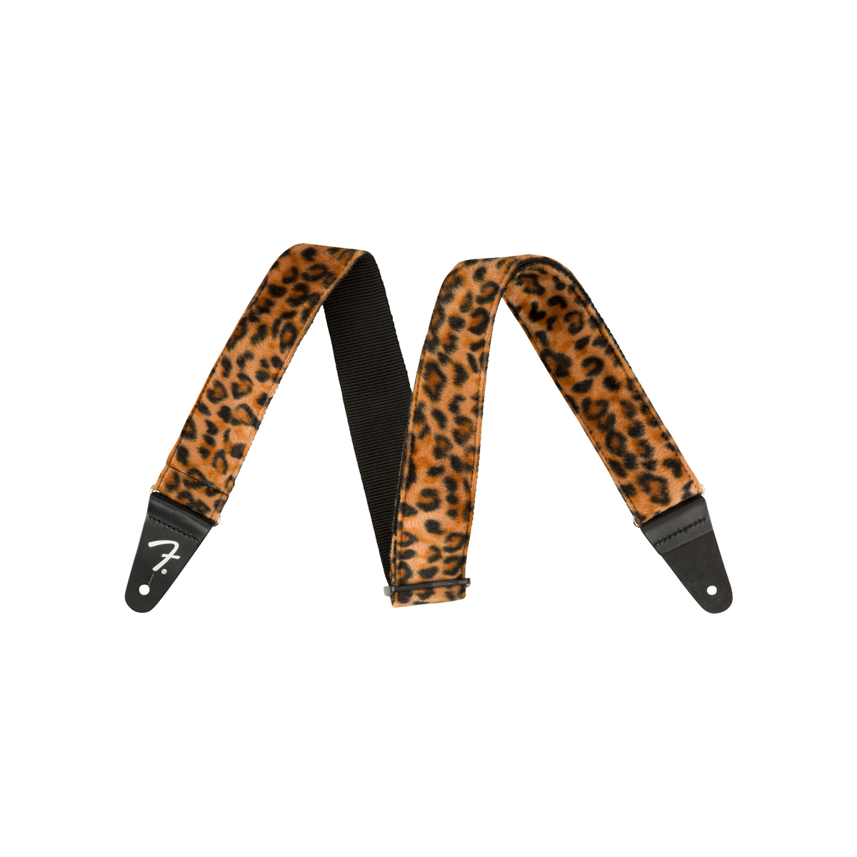 Fender Wild Animal Print Strap, Leopard