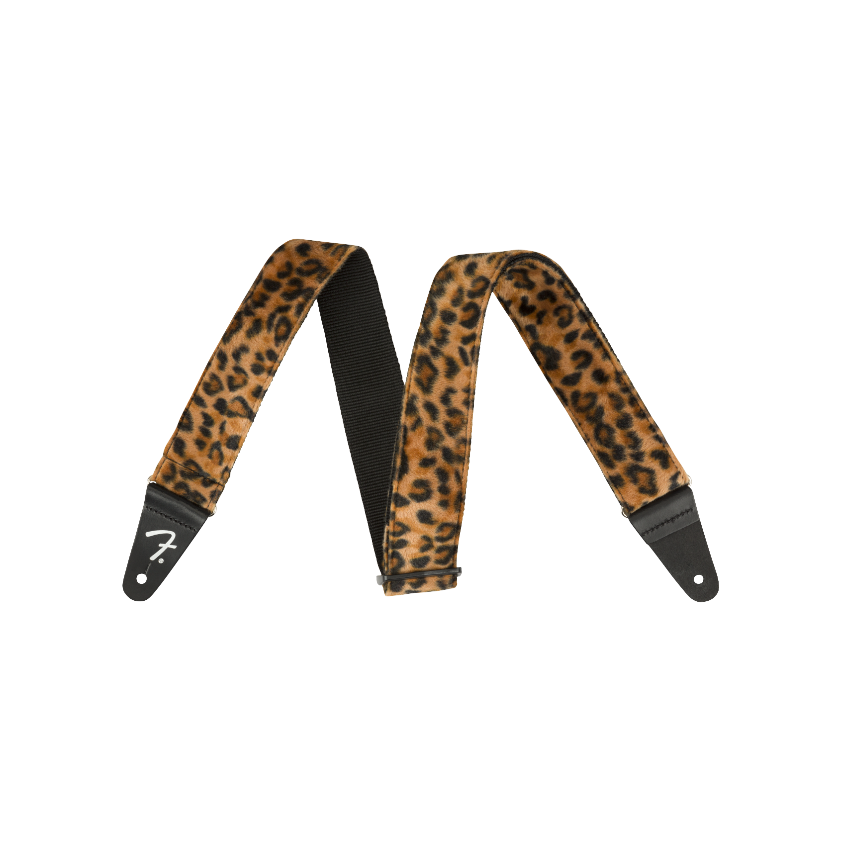 Fender Wild Animal Print Strap, Leopard