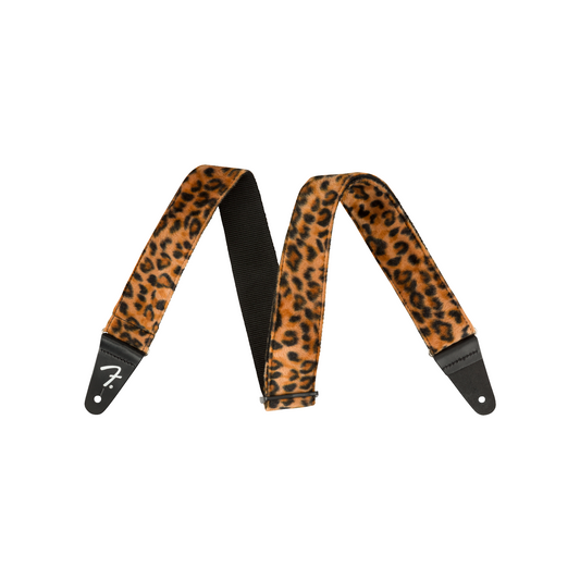 Fender Wild Animal Print Strap, Leopard