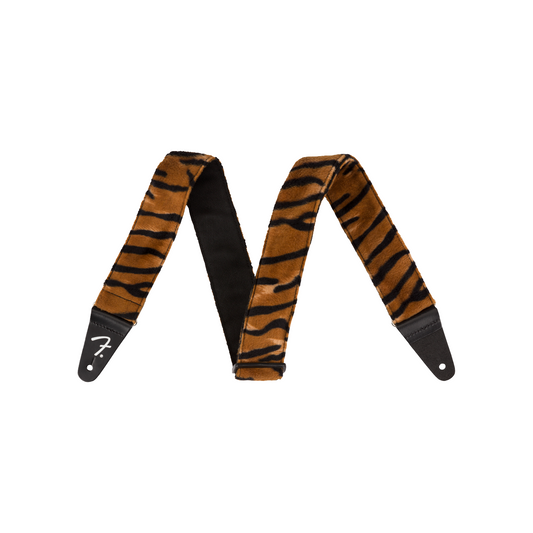 Fender Wild Animal Print Strap, Tiger