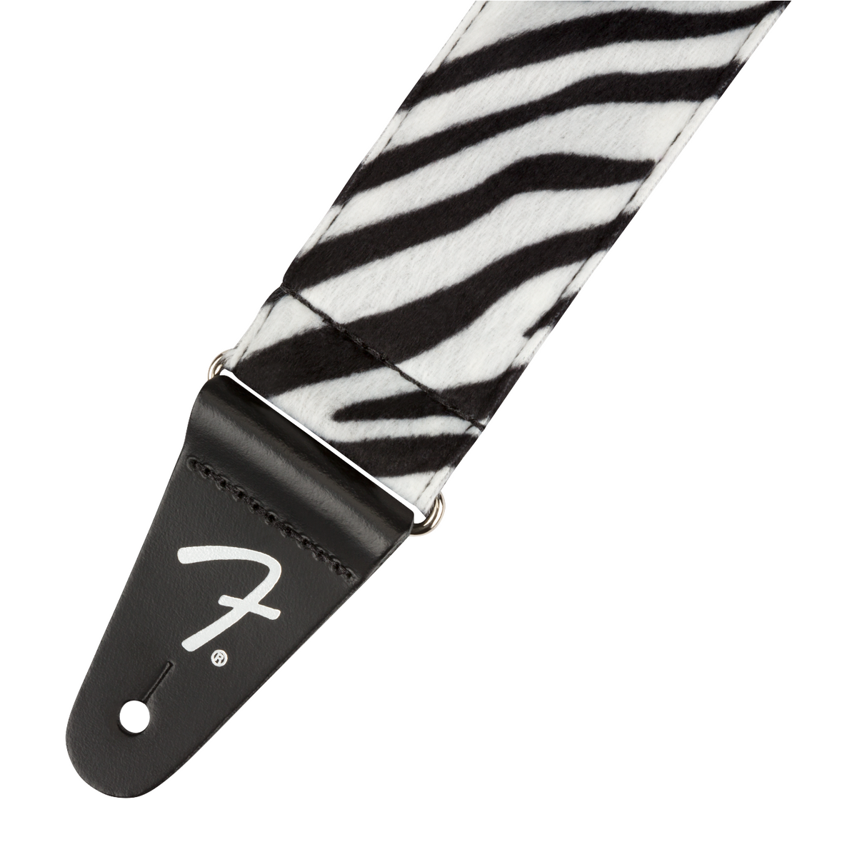 Fender Wild Animal Print Strap, Zebra