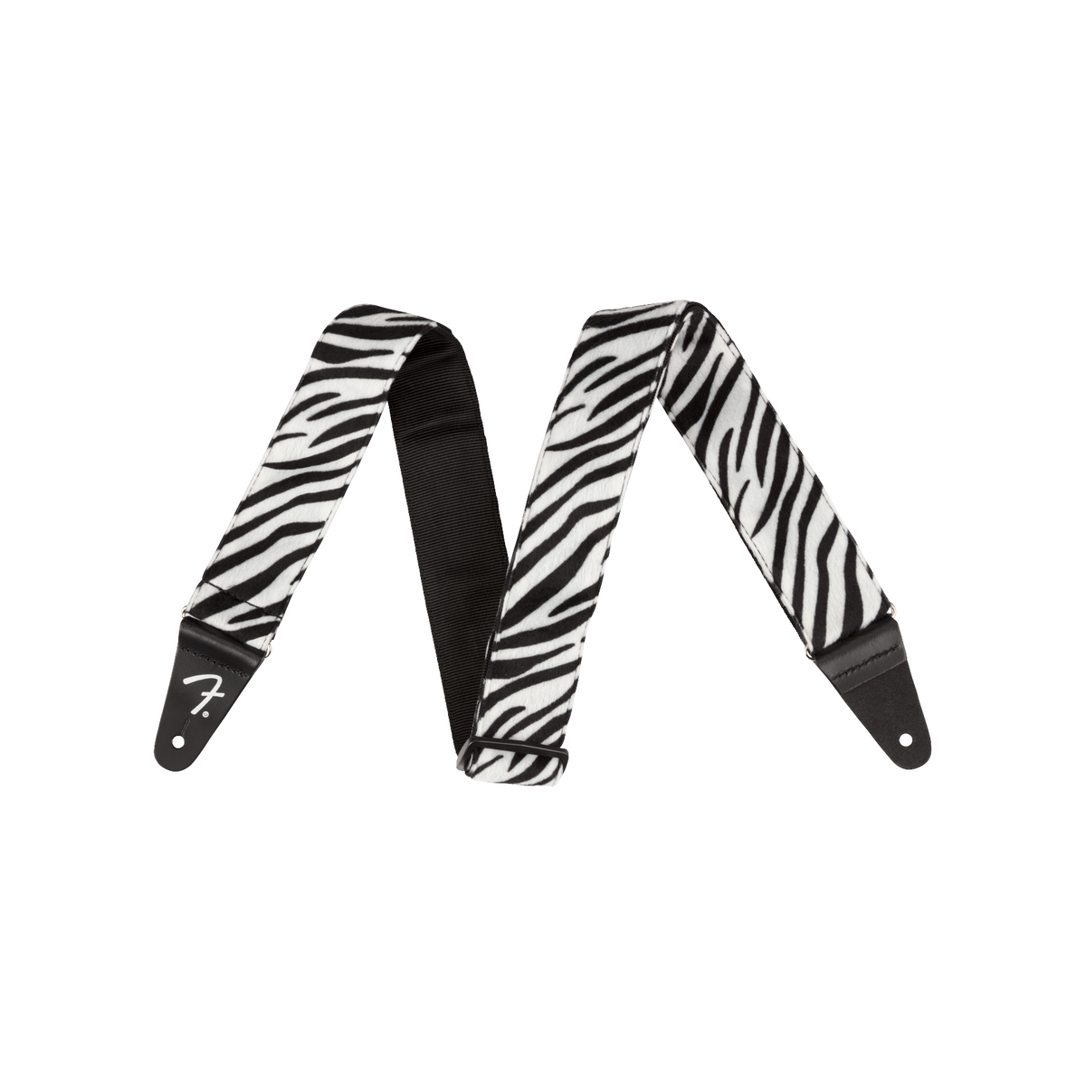 Fender Wild Animal Print Strap, Zebra