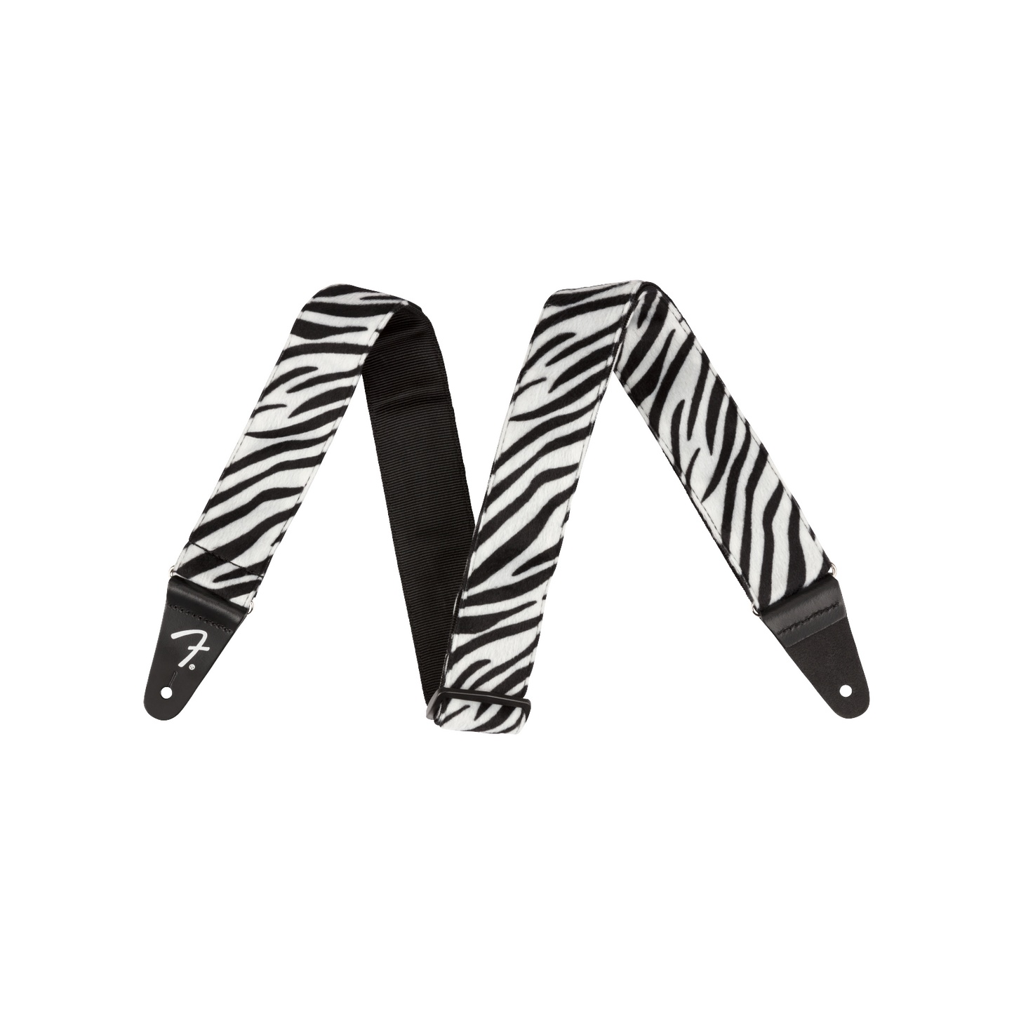 Fender Wild Animal Print Strap, Zebra