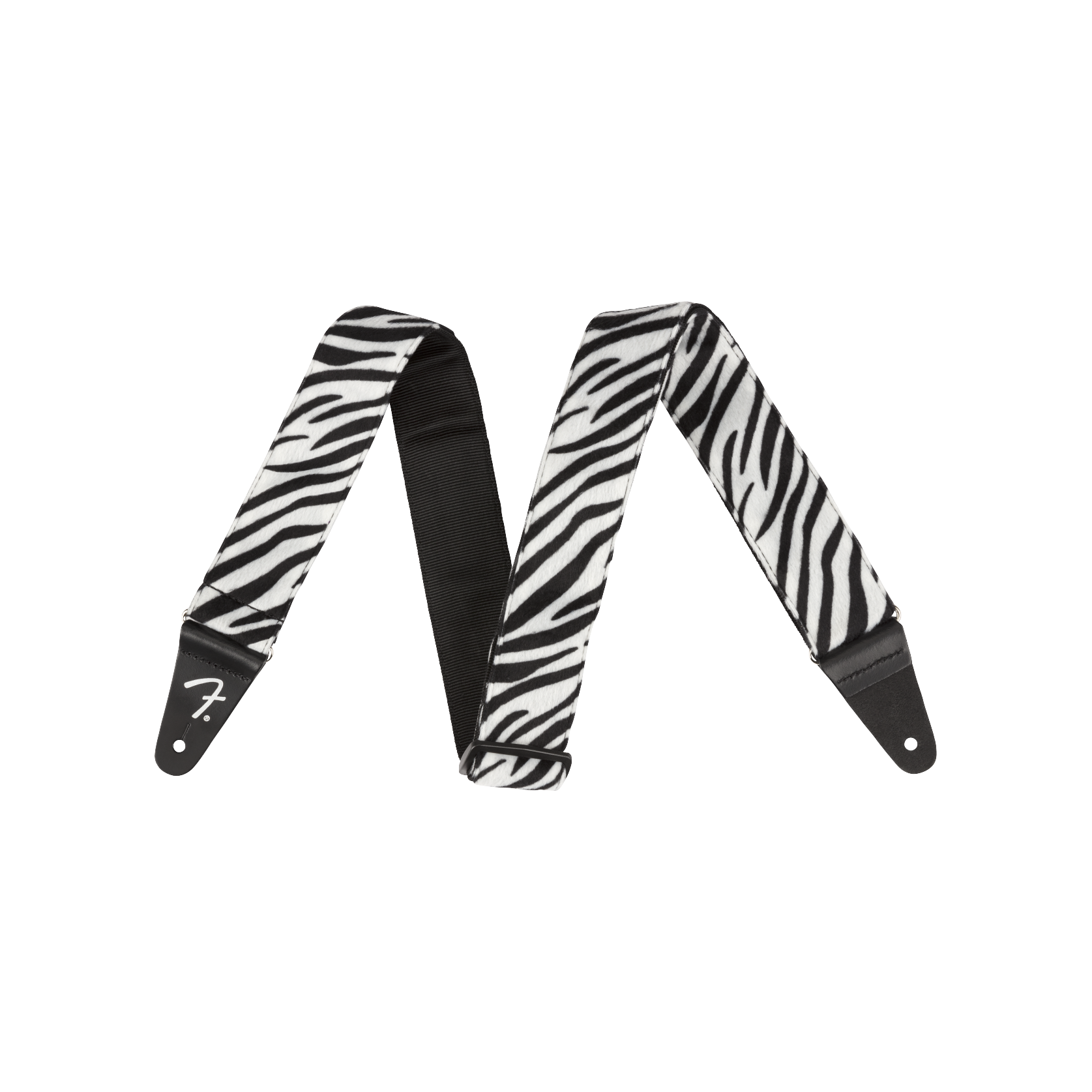 Fender Wild Animal Print Strap, Zebra