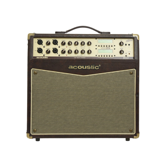 Front of Acoustic A1000 Acoustic Instrument Amplifier