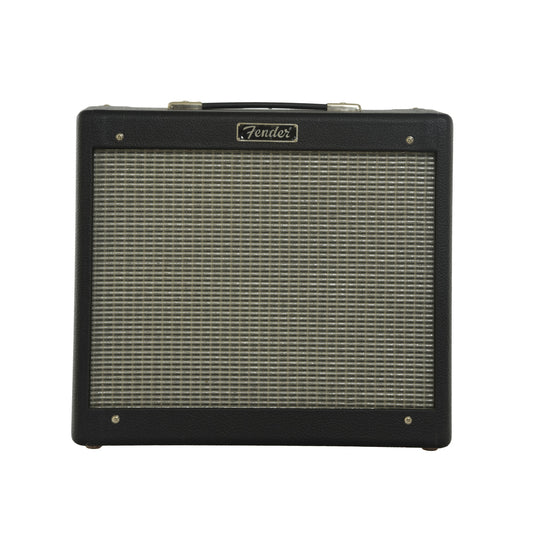 Front of Fender Blues Jr Combo Amp