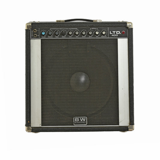 Front of Peavey LTD-400 Combo Amp