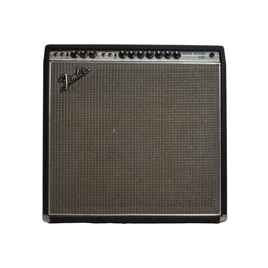 Front of Fender Super Reverb