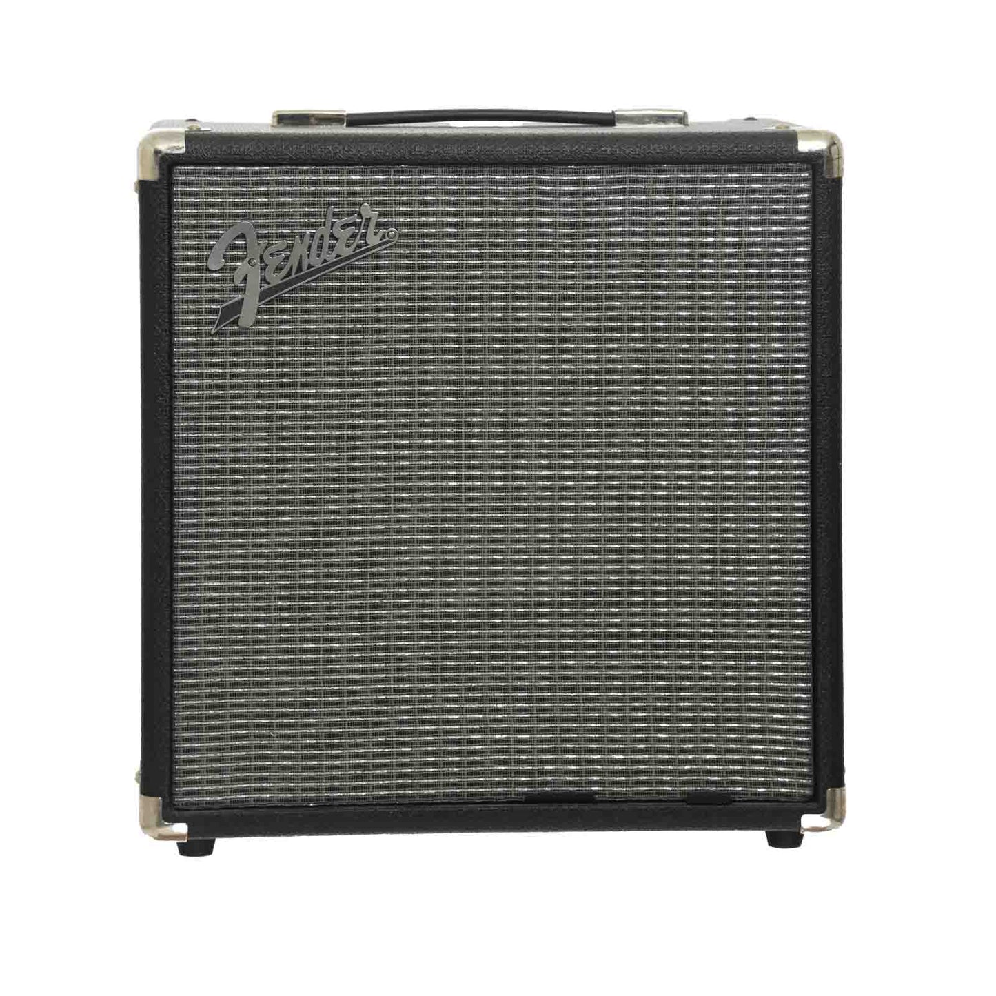 Front of Fender Rumble 25 Bass Combo Amplifier 