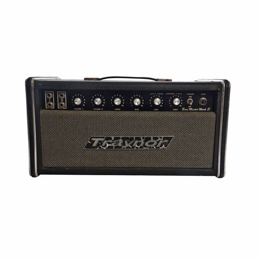 Front of Traynor YBA-1A Bass Master Mark II Head (c.1970)