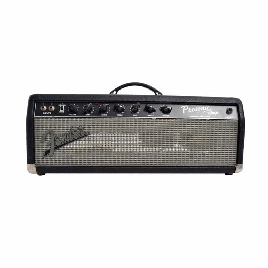 Front of Fender Prosonic Amplifier Head