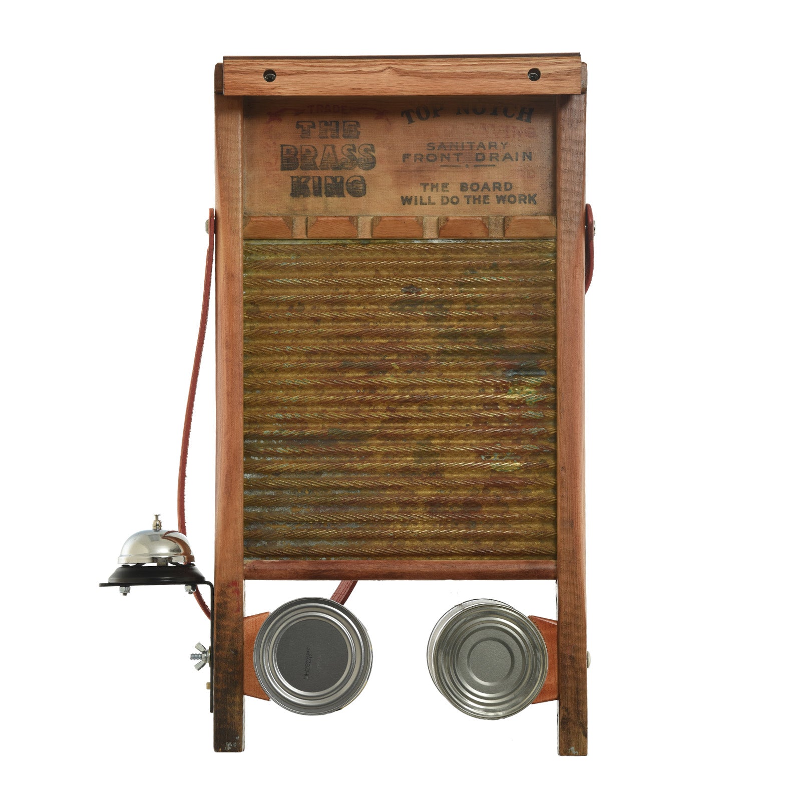 Front of Pel-Tone Deluxe Large Washboard, WB129