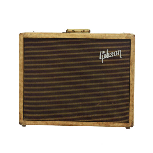 Front of Gibson GA-18 Explorer Combo Amplifier 