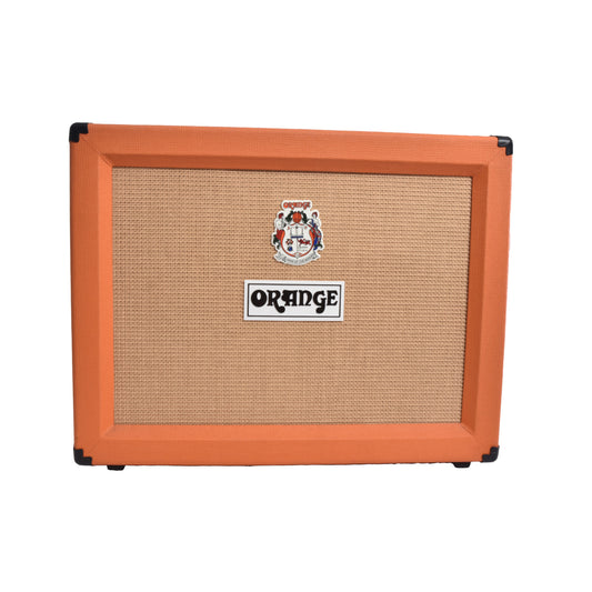 Front of Orange PPC-212-OB Speaker Cabinet