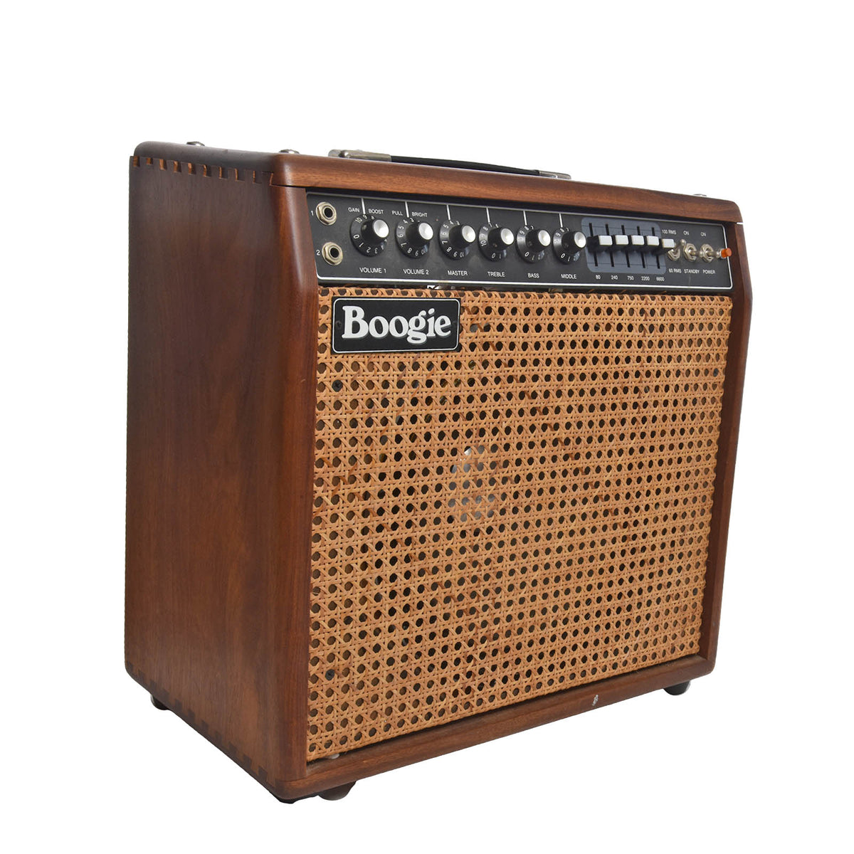 Boogie Instrument Mesa Boogie Mark I and Matching Cab (c.1973) – Elderly Instruments