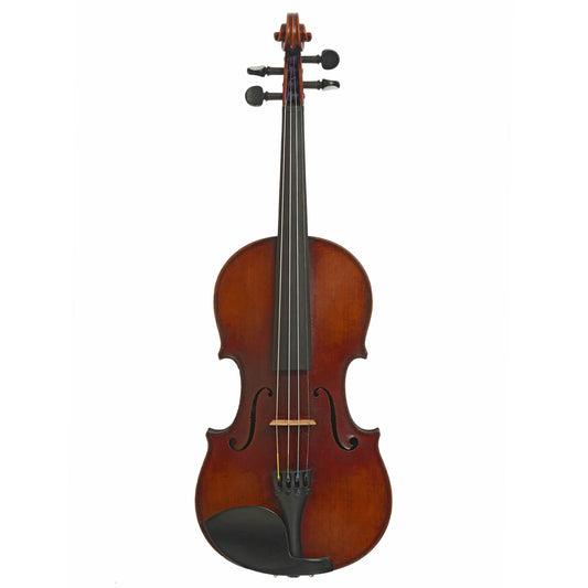 Full front of Vuillaume Label Violin