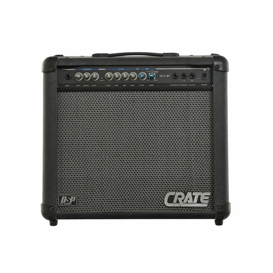 Front of Crate GFX-30 1x12 Combo Amp