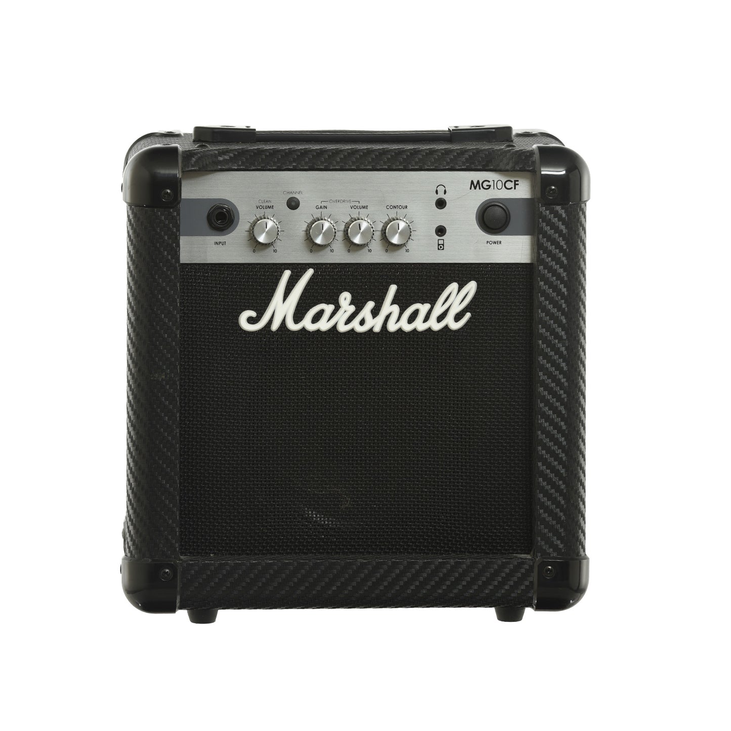 Front of Marshall MG10CF Combo Amplifier