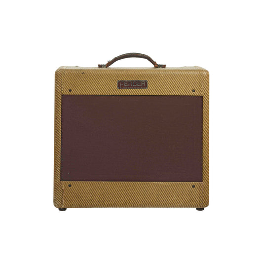 Front of Fender Deluxe Combo Amp (1953)