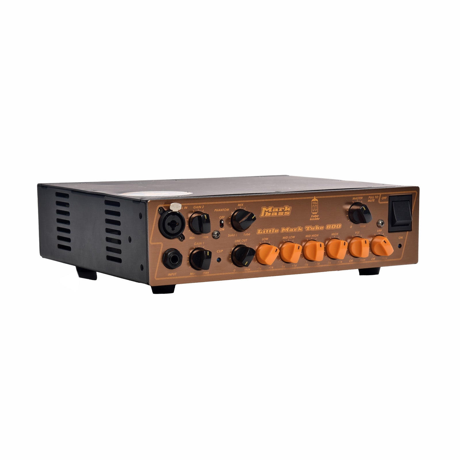 Mark Bass Little Mark Tube 800 Bass Head (recent) – Elderly