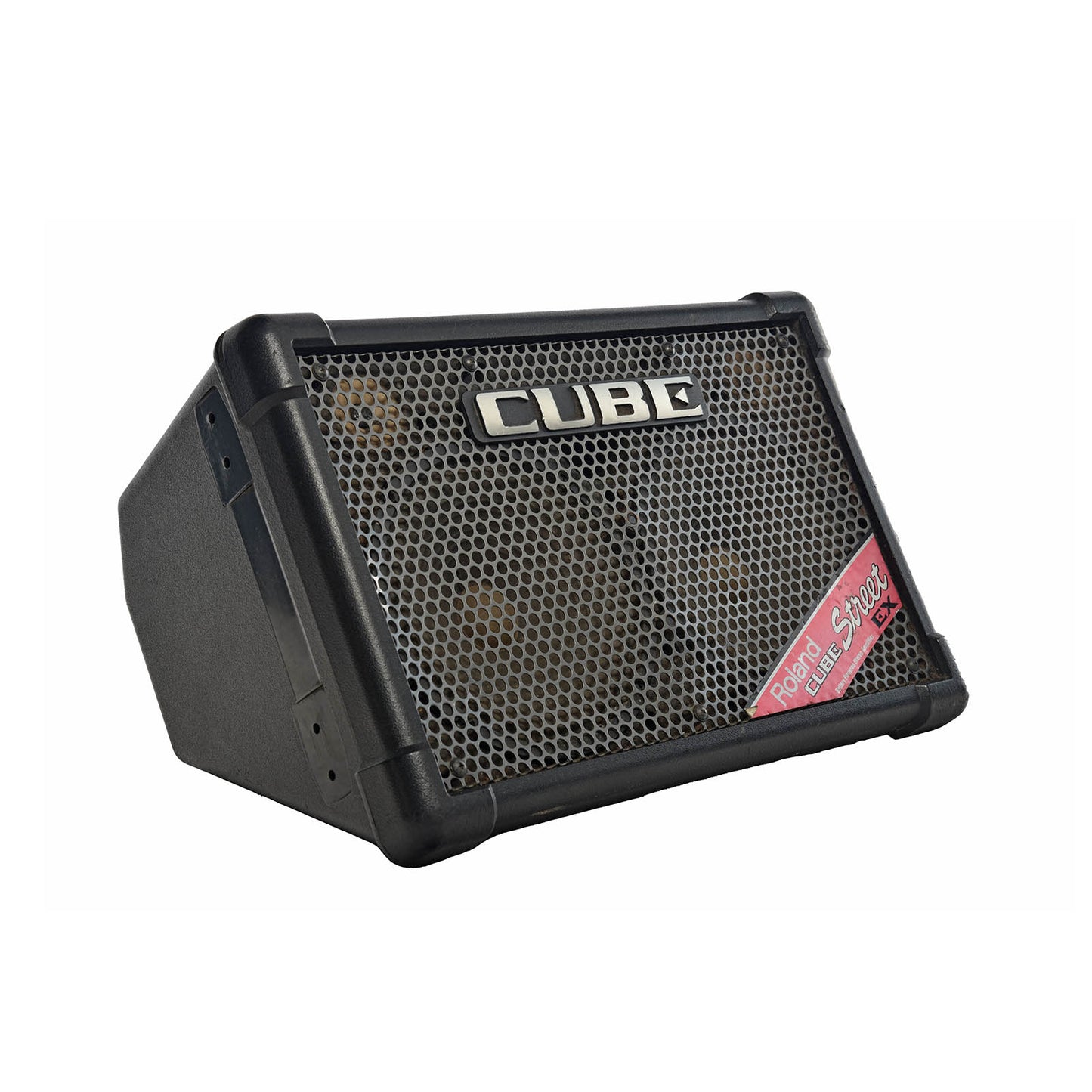 Front and side of Roland Cube Street EX Combo Amp