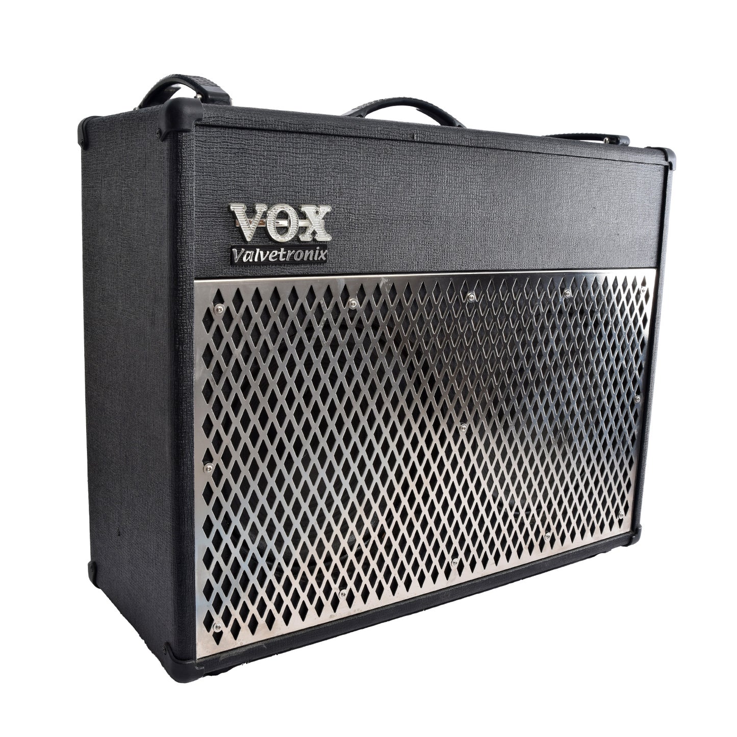 Front and side of Vox AD100VT Combo Amplfier