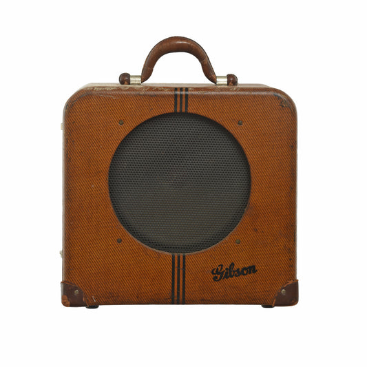 Front of Gibson EH-150 Combo Amp 