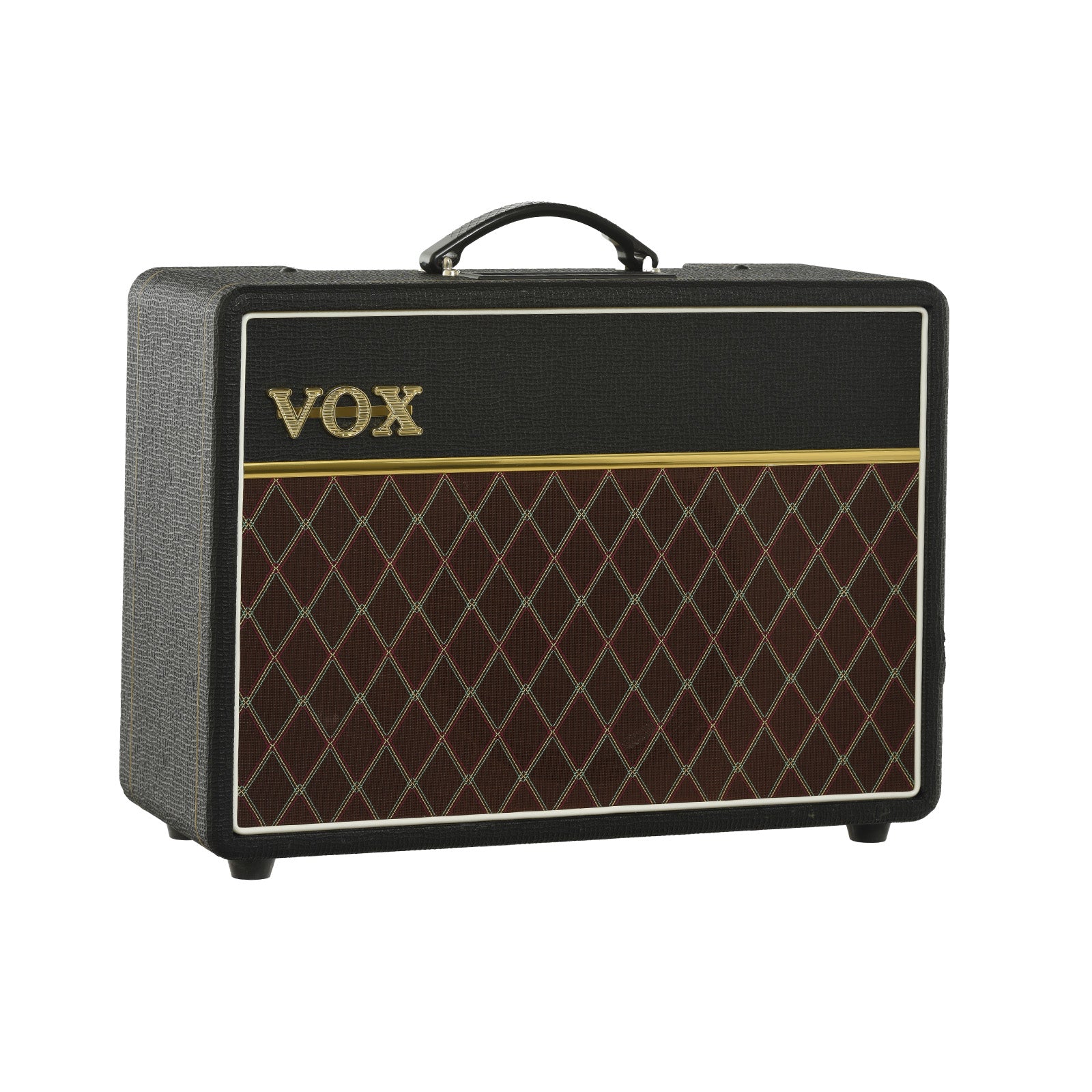 Front and side of Vox AC-10C1 Combo Amp 