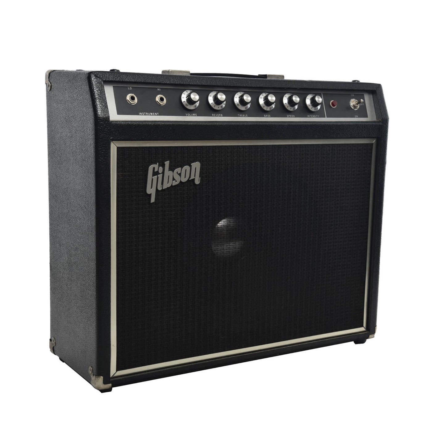 Front and side of Gibson G-30 Combo Amp
